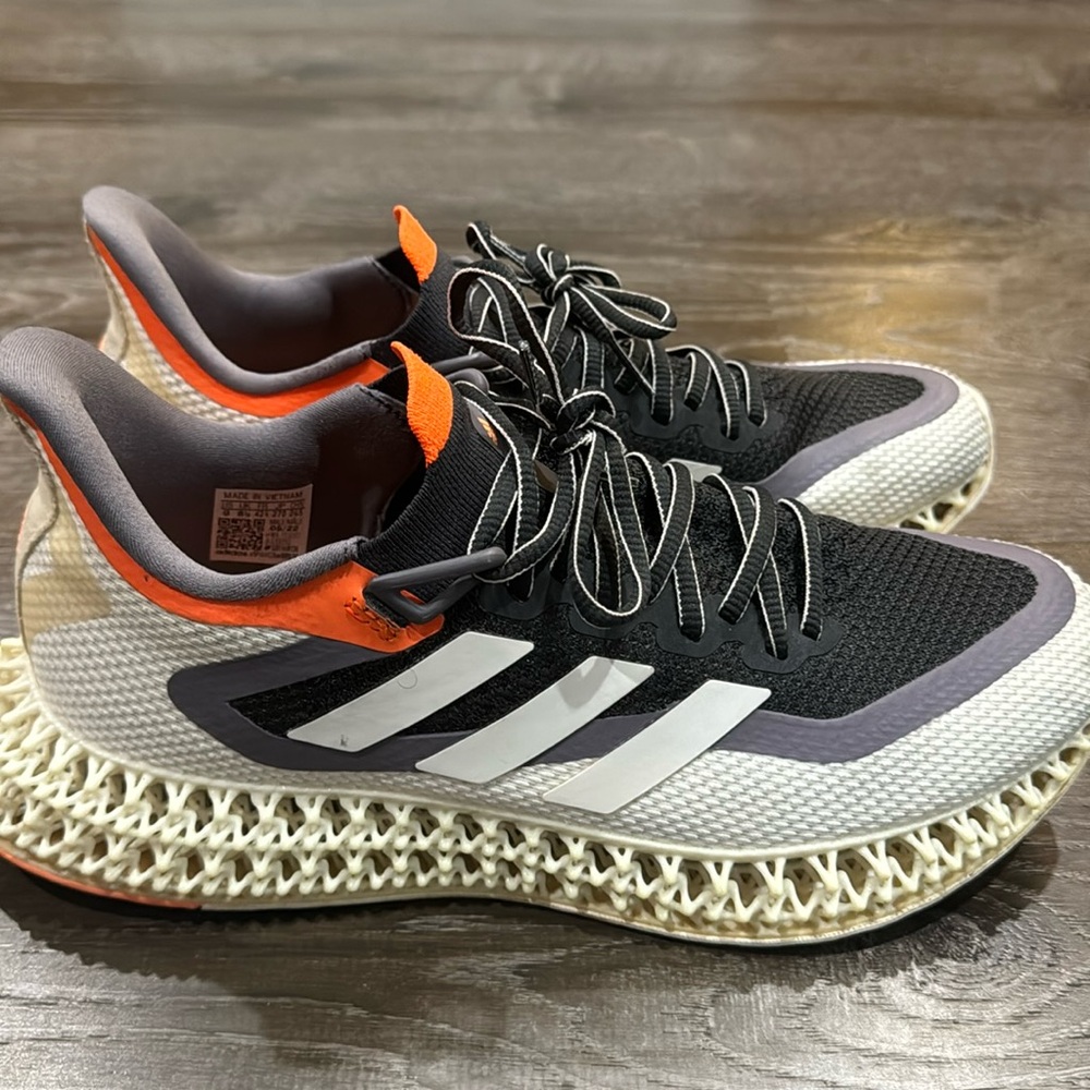 Adidas 4DFWD Carbon Cloud White